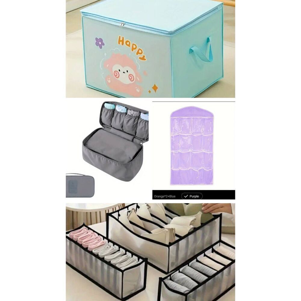 Organizer bundle of six types